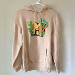 MTV Graphic Hooded Sweatshirt